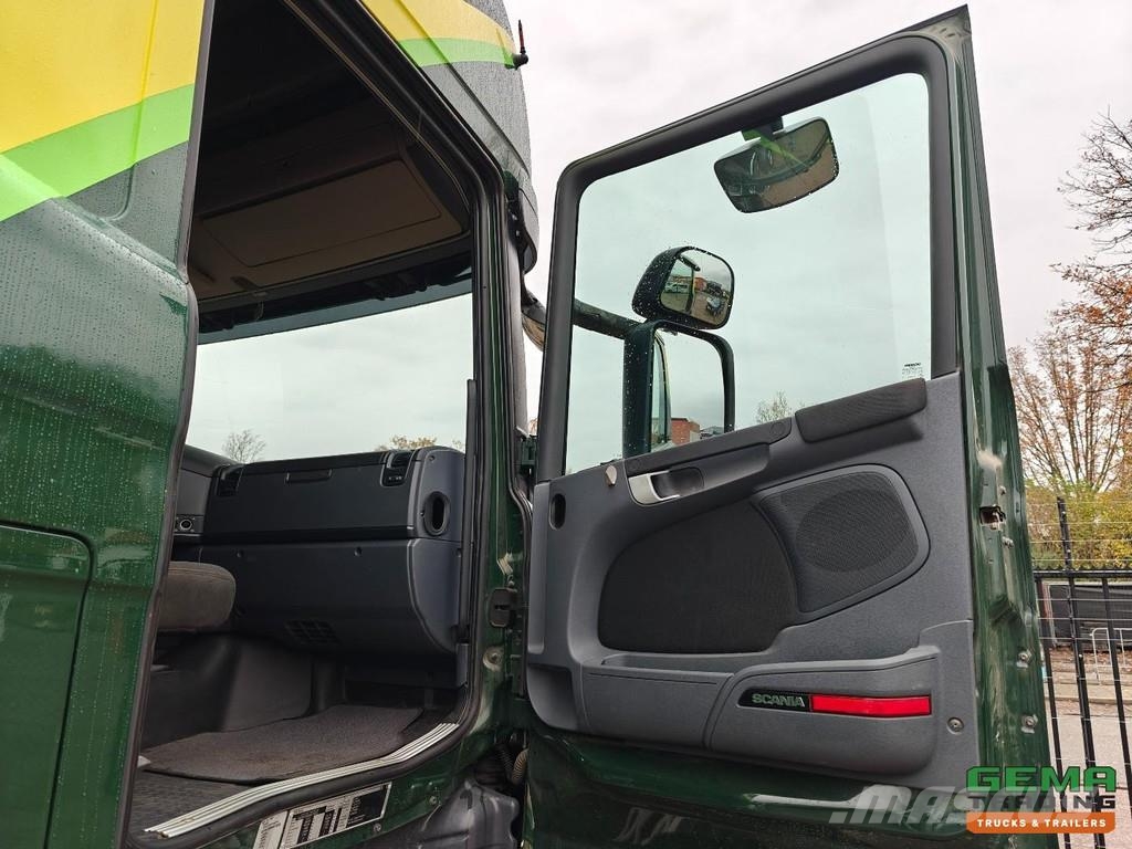 Scania R450 6x2/4 Topline Euro6A - Retarder - Marrel 26T 훅 리프트 트럭