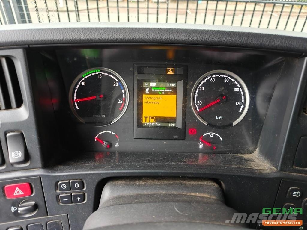 Scania R450 6x2/4 Topline Euro6A - Retarder - Marrel 26T 훅 리프트 트럭