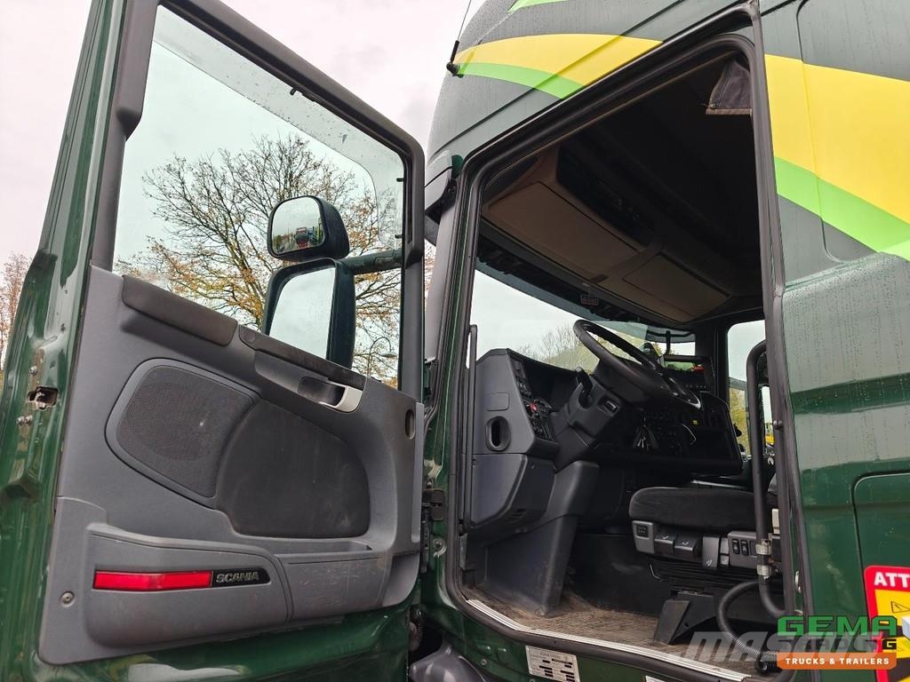 Scania R450 6x2/4 Topline Euro6A - Retarder - Marrel 26T 훅 리프트 트럭