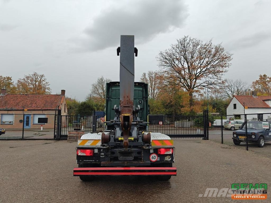 Scania R450 6x2/4 Topline Euro6A - Retarder - Marrel 26T 훅 리프트 트럭