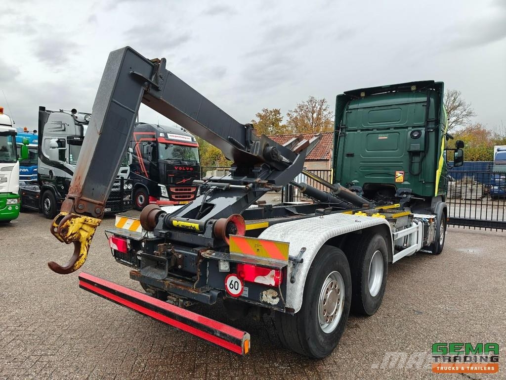 Scania R450 6x2/4 Topline Euro6A - Retarder - Marrel 26T Rol kiper kamioni sa kukom za podizanje tereta