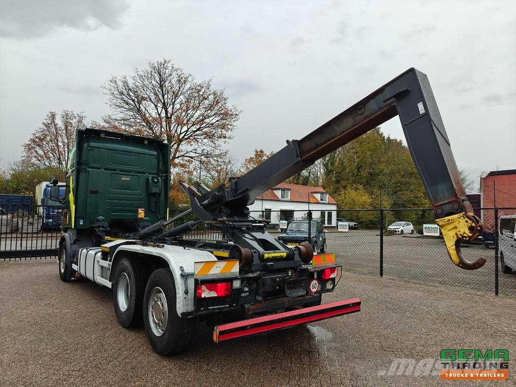 Scania R450 6x2/4 Topline Euro6A - Retarder - Marrel 26T 훅 리프트 트럭