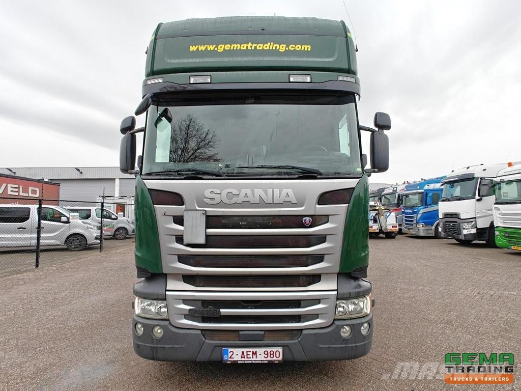 Scania R450 6x2/4 Topline Euro6A - Retarder - Marrel 26T Rol kiper kamioni sa kukom za podizanje tereta