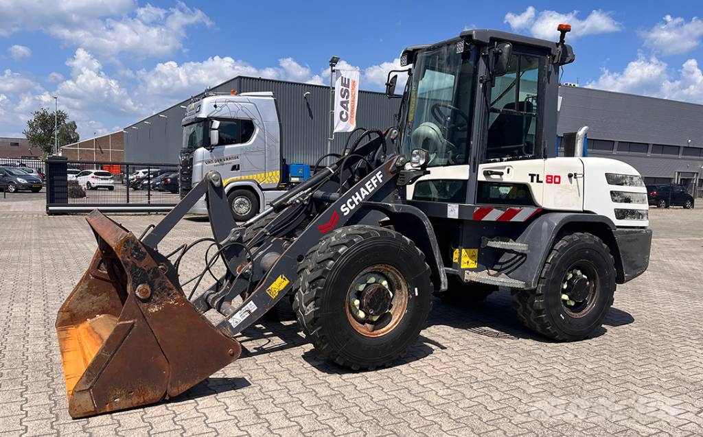Schaeff TL 80 لوادر بعجل
