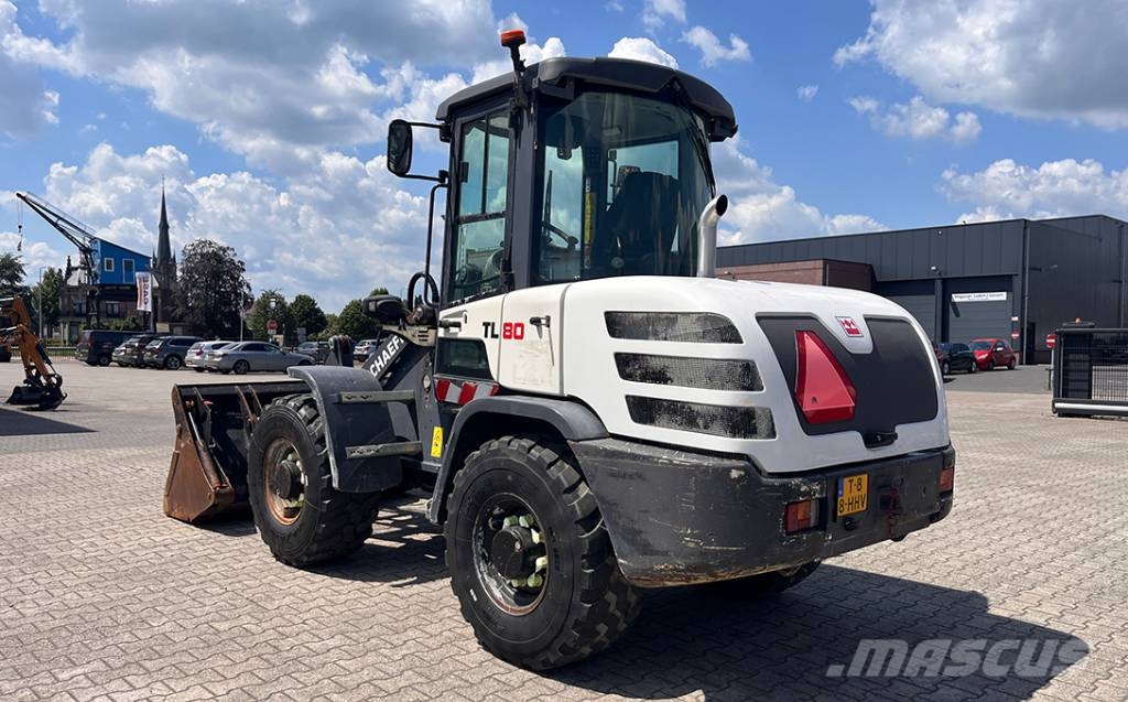 Schaeff TL 80 لوادر بعجل