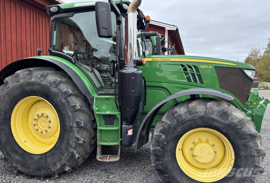 John Deere Traktor 6215 R Tratores Agrícolas usados