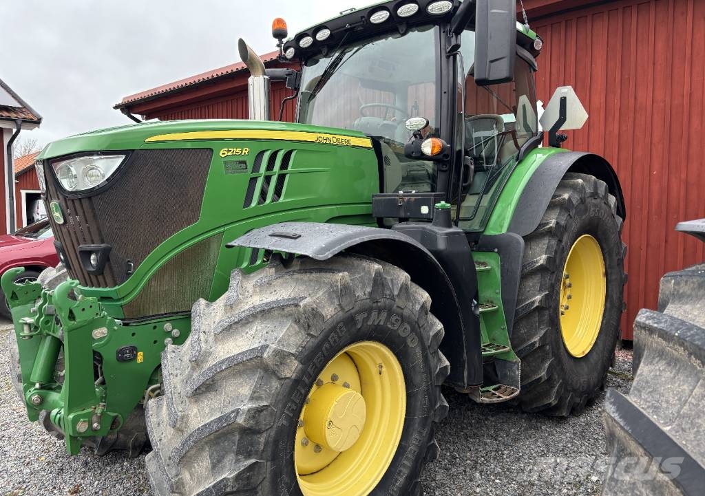 John Deere Traktor 6215 R Tratores Agrícolas usados