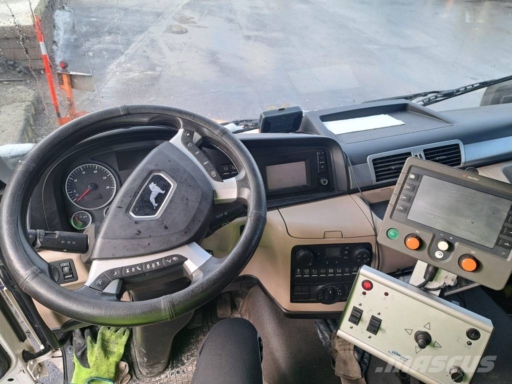MAN TGS 35.460 8x6 Kipper