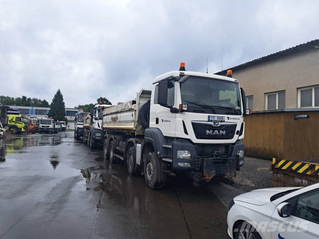 MAN TGS 35.460 8x6 Kipper
