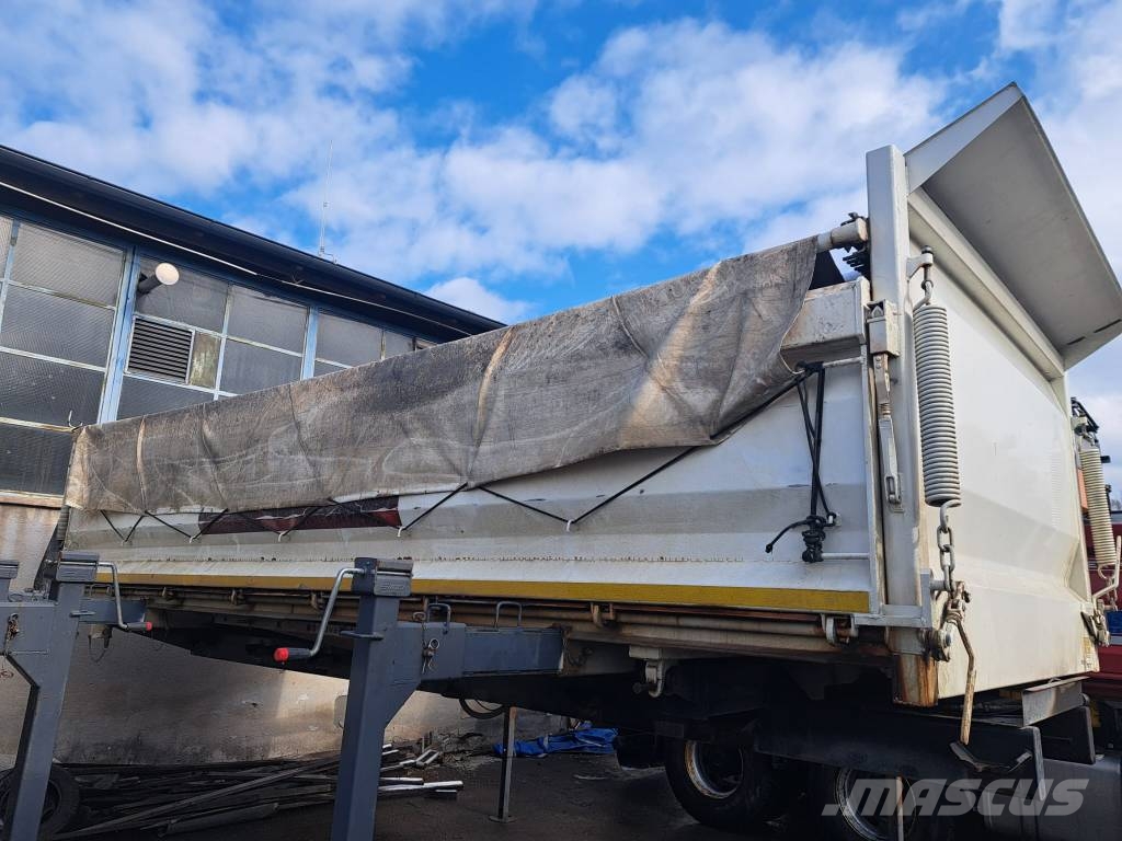 MAN TGS 35.460 8x6 Kipper