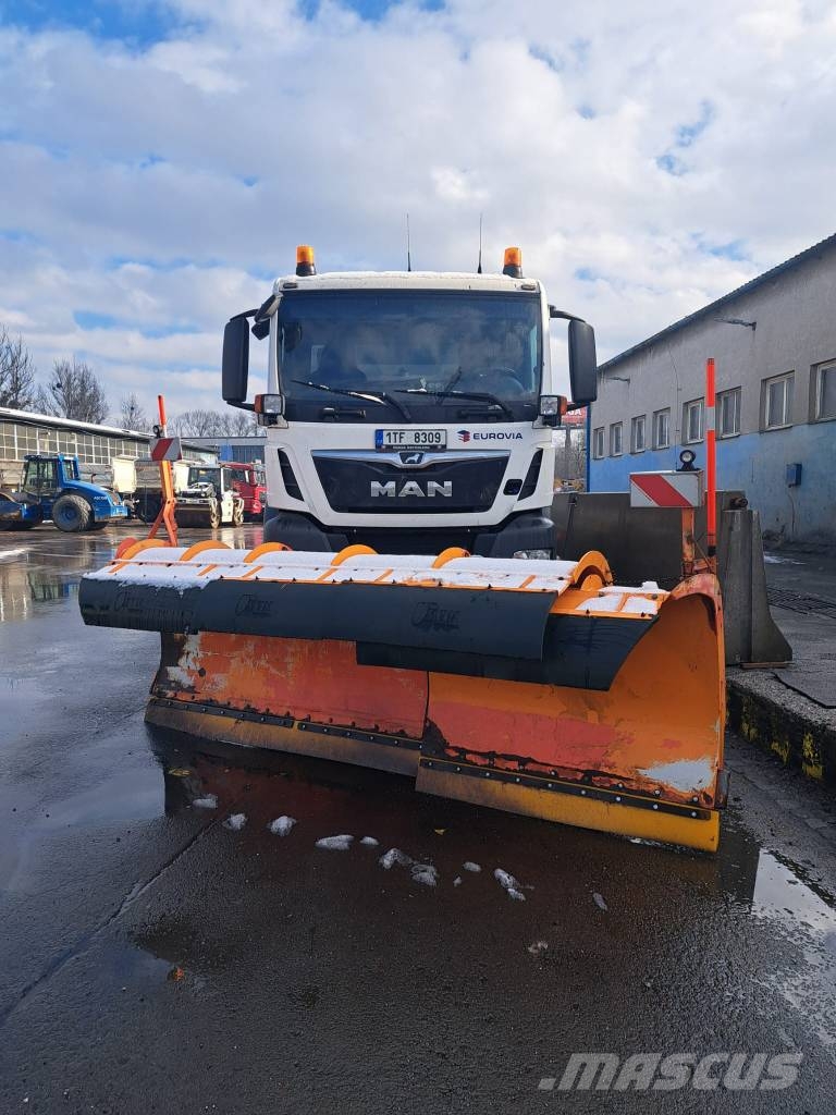 MAN TGS 35.460 8x6 Kipper