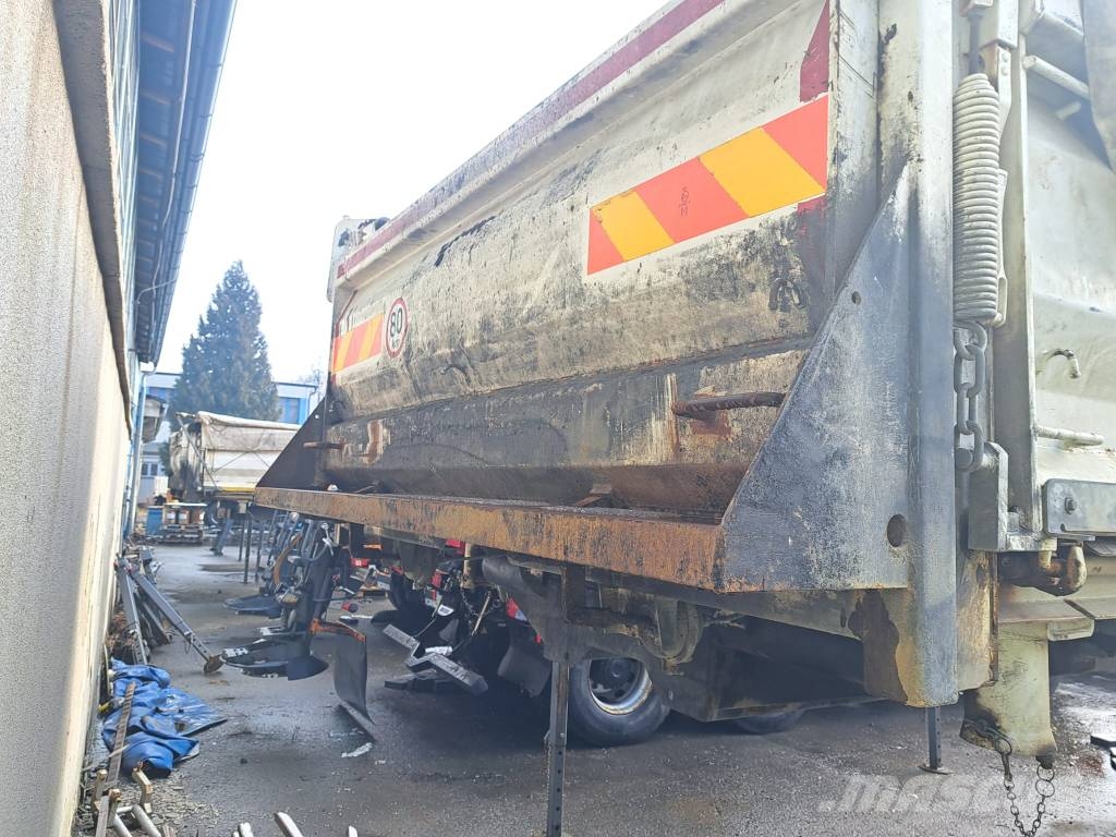 MAN TGS 35.460 8x6 Kipper