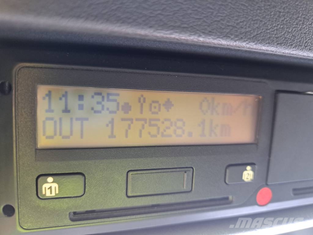 MAN TGS 35.460 8x6 Kipper