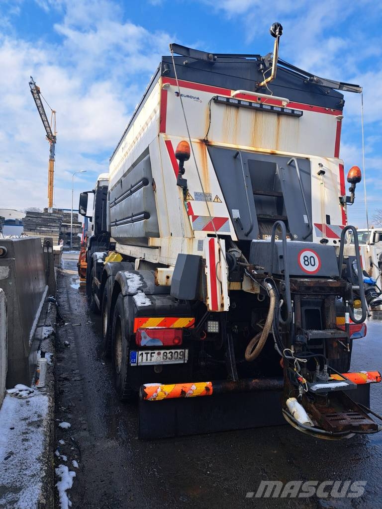 MAN TGS 35.460 8x6 Kipper