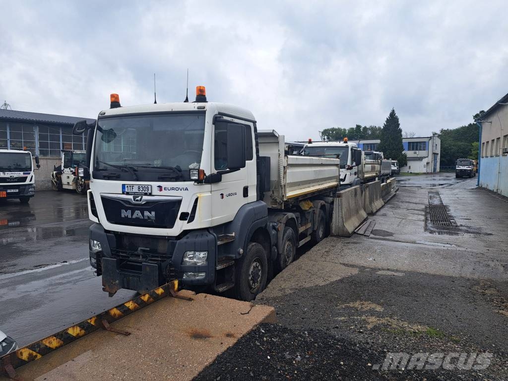 MAN TGS 35.460 8x6 Kipper