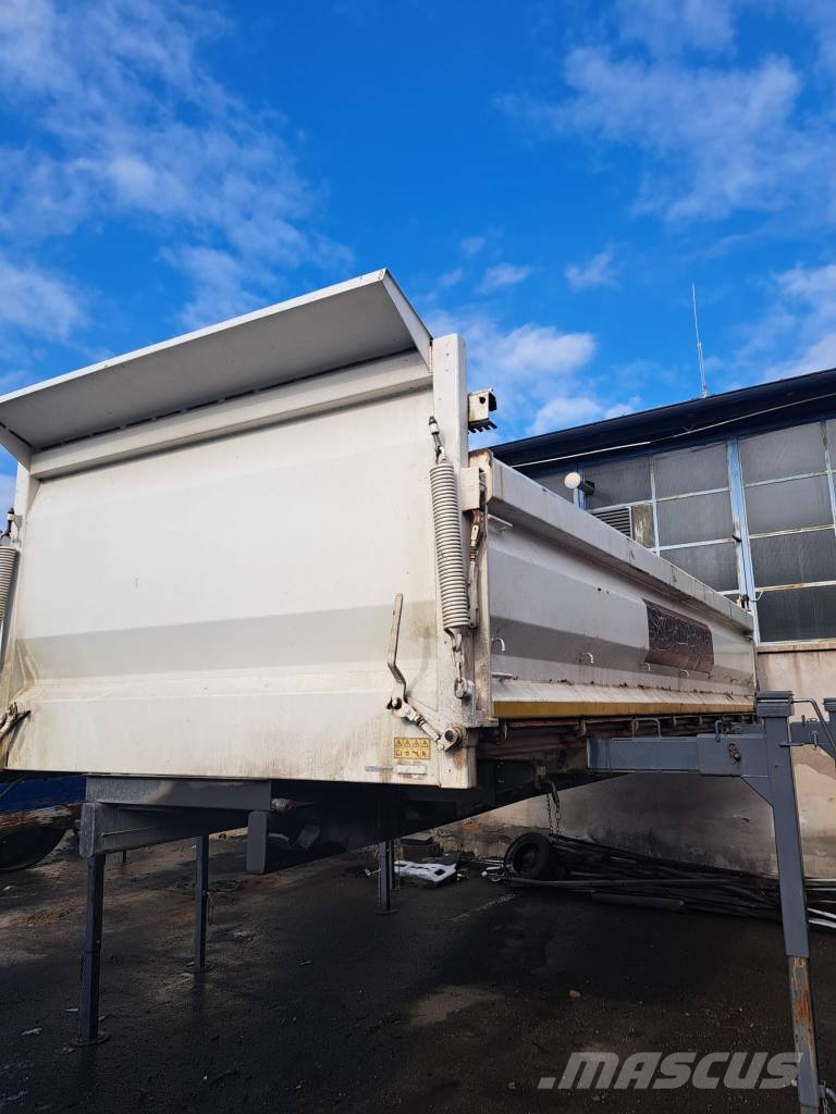 MAN TGS 35.460 8x6 Kipper