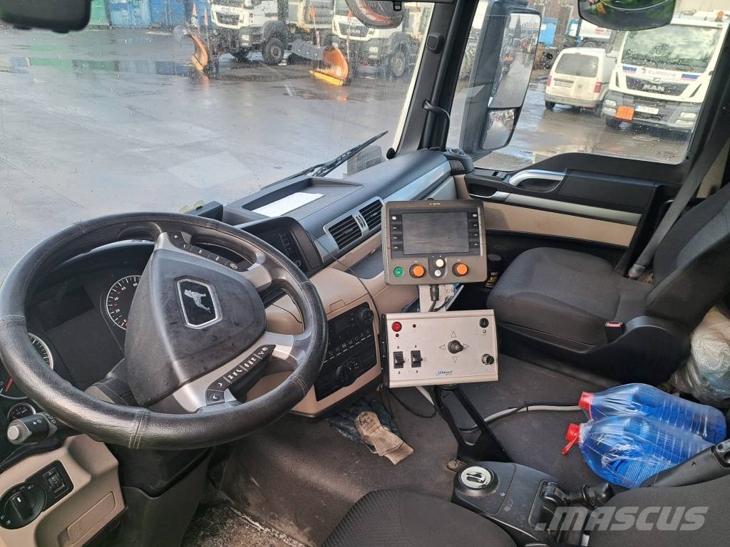 MAN TGS 35.460 8x6 Kipper