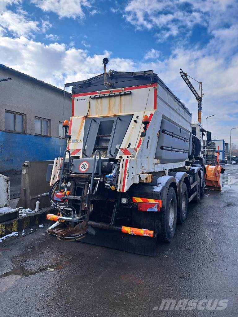 MAN TGS 35.460 8x6 Kipper