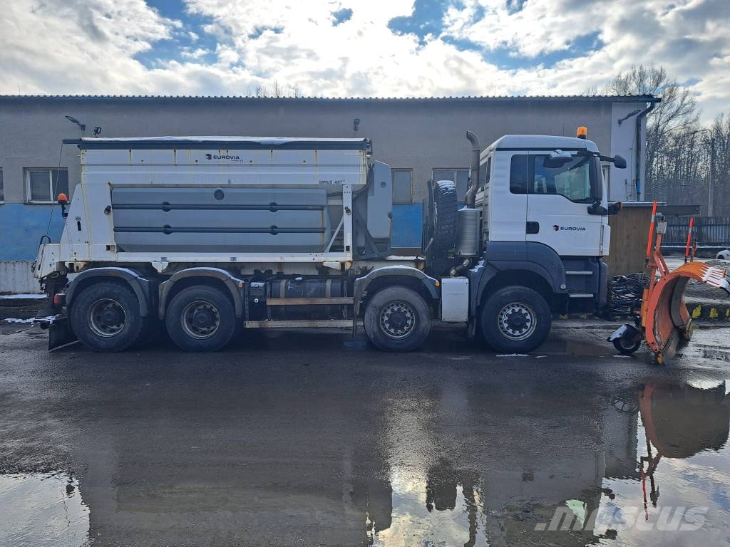 MAN TGS 35.460 8x6 Kipper