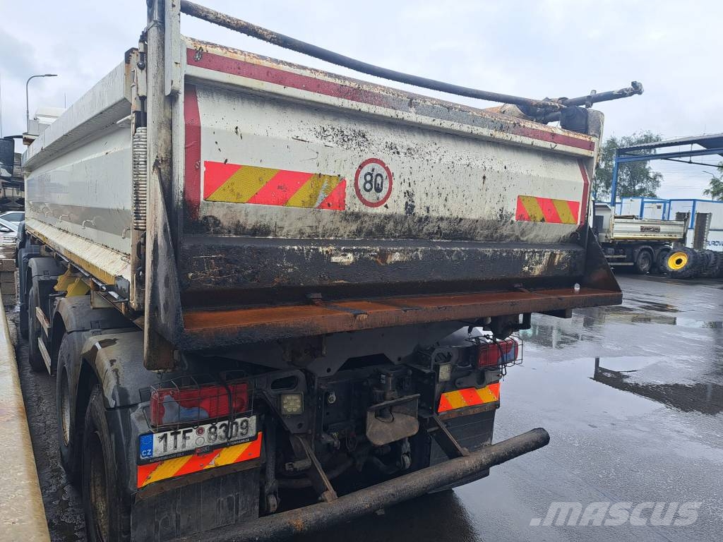 MAN TGS 35.460 8x6 Kipper