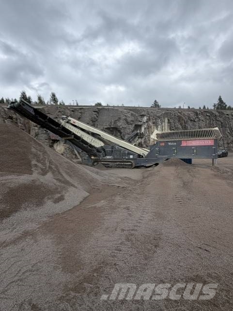 Metso Nordtrack S3.9 Mobilna sita