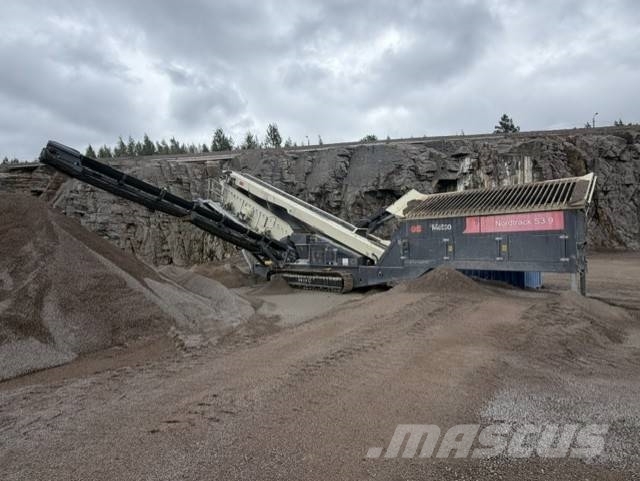 Metso Nordtrack S3.9 Mobilna sita