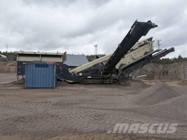 Metso Nordtrack S3.9 Mobilna sita