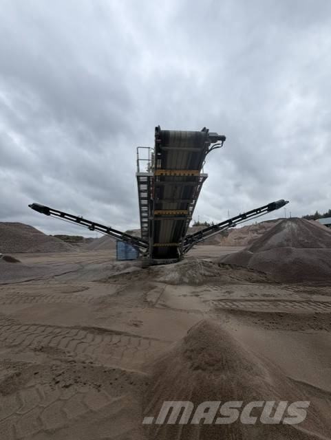 Metso Nordtrack S3.9 Mobilna sita