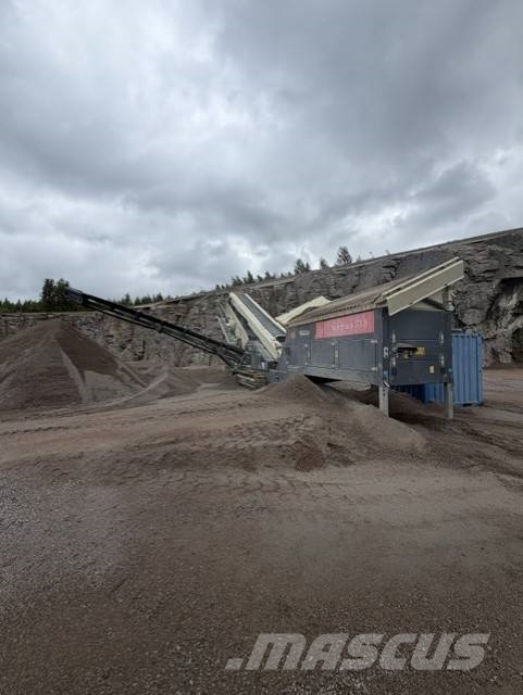 Metso Nordtrack S3.9 Mobilna sita