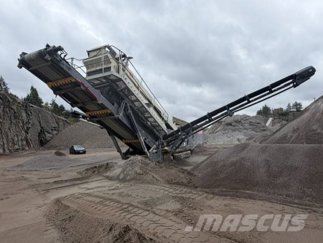 Metso Nordtrack S3.9 Mobilna sita
