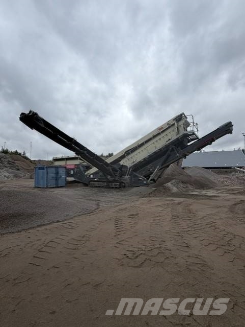 Metso Nordtrack S3.9 Mobilna sita