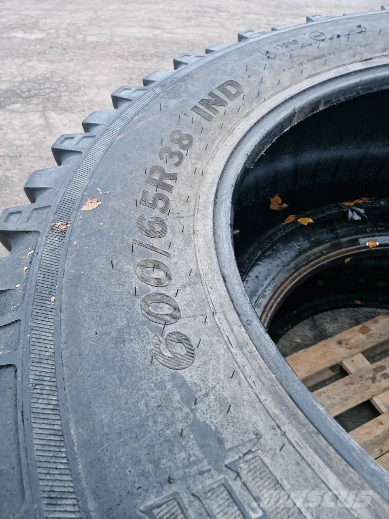 Alliance Multiuse 550. 600/65R38 Riepas, riteņi un diski