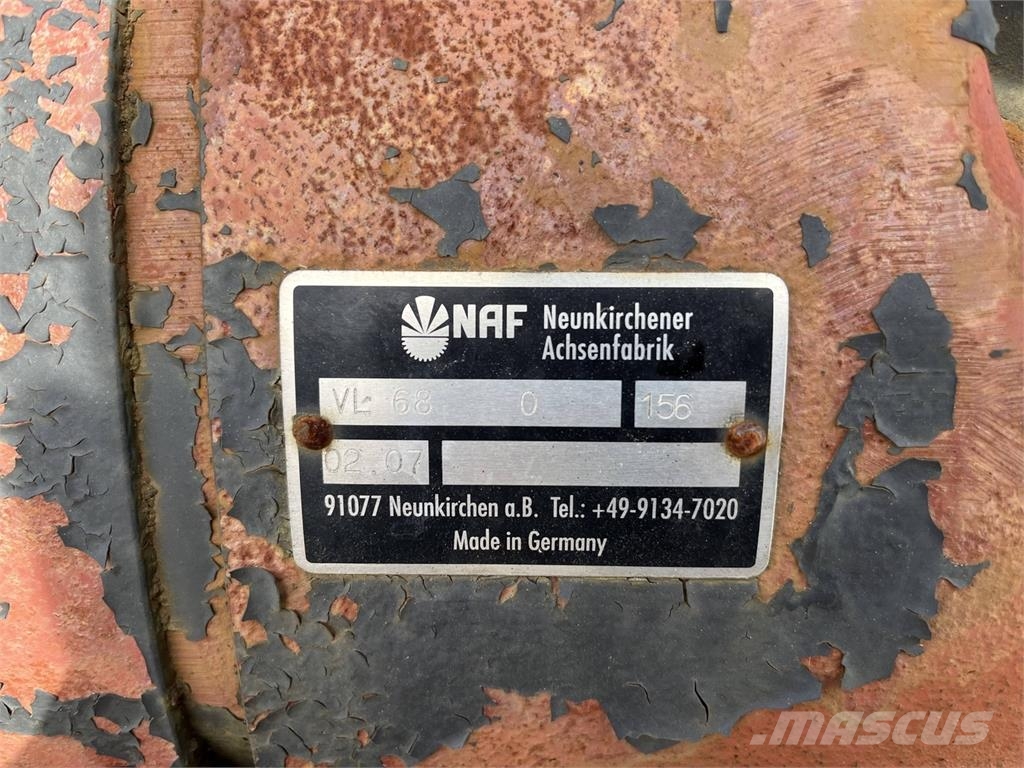 Valmet 941.1 Used/Beg Transmisión