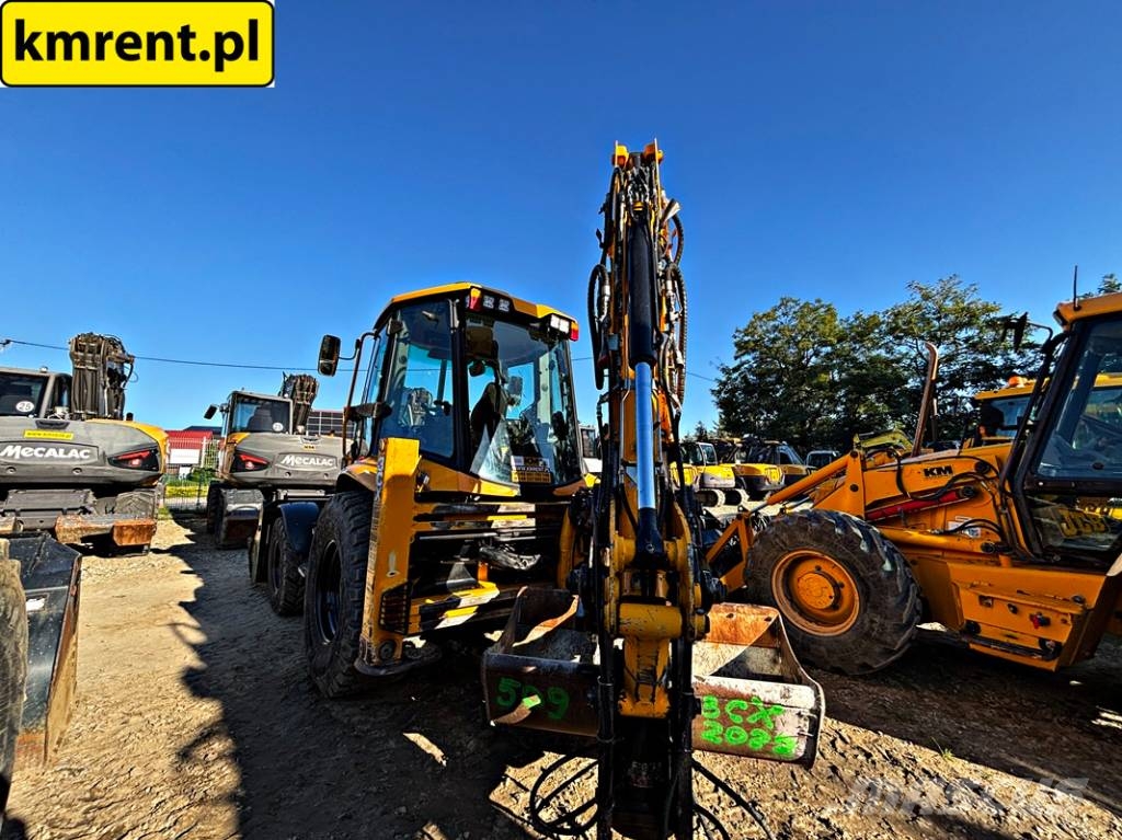 JCB 3CX PRO KOPARKO-ŁADOWARKA 2022R Ekskavatoriniai krautuvai