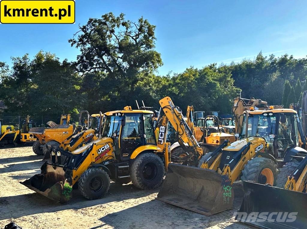 JCB 3CX PRO KOPARKO-ŁADOWARKA 2022R Ekskavatoriniai krautuvai