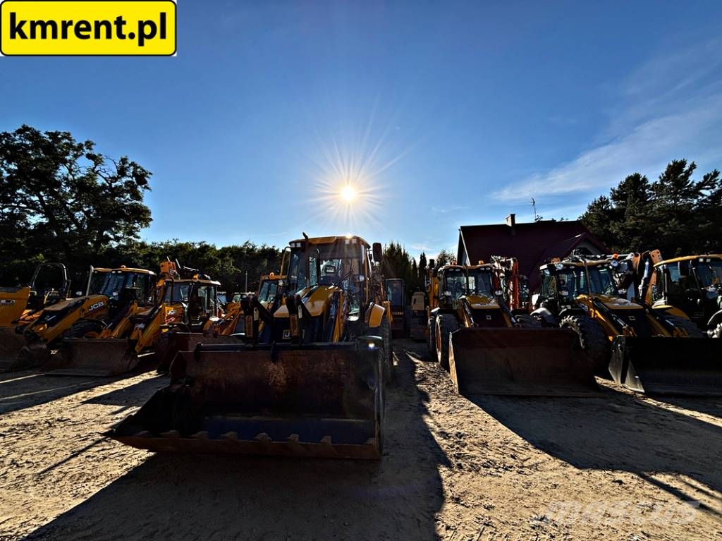 JCB 3CX PRO KOPARKO-ŁADOWARKA 2022R Ekskavatoriniai krautuvai