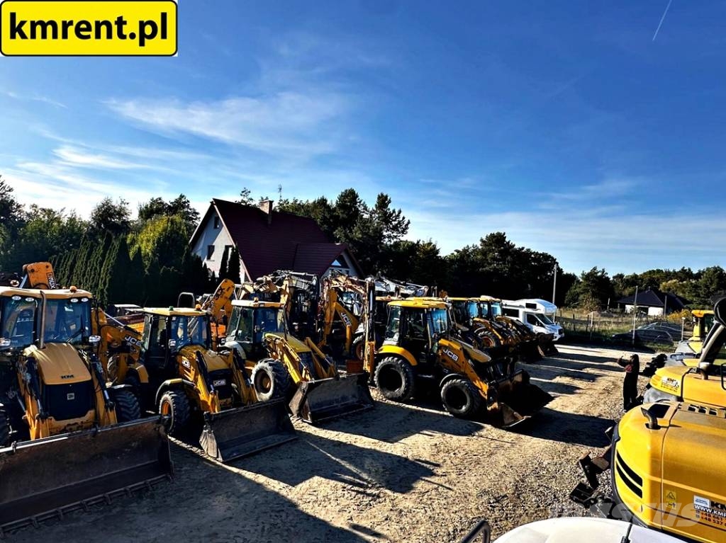 JCB 3CX PRO KOPARKO-ŁADOWARKA 2022R Ekskavatoriniai krautuvai