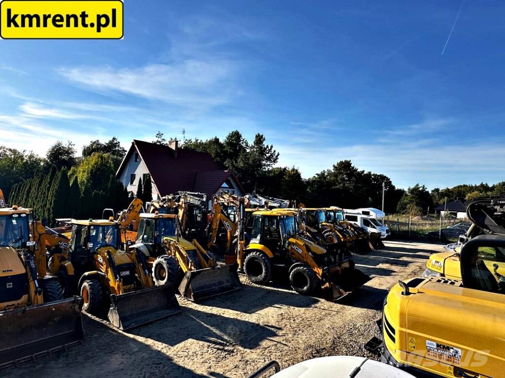 JCB 3CX PRO KOPARKO-ŁADOWARKA 2022R Ekskavatoriniai krautuvai