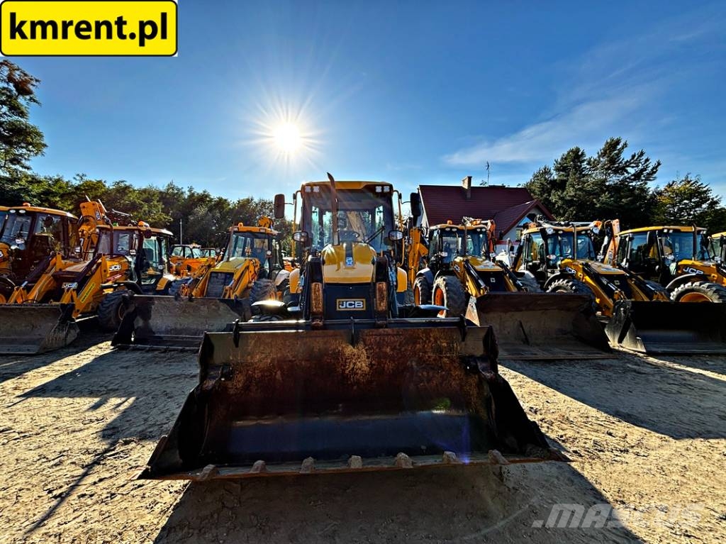 JCB 3CX PRO KOPARKO-ŁADOWARKA 2022R Ekskavatoriniai krautuvai