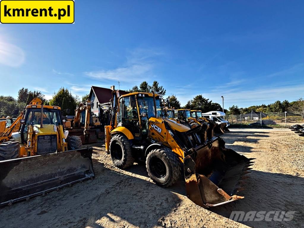 JCB 3CX PRO KOPARKO-ŁADOWARKA 2022R Ekskavatoriniai krautuvai