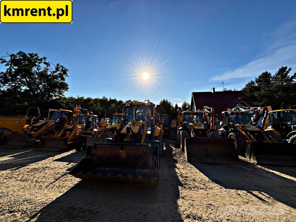 JCB 3CX PRO KOPARKO-ŁADOWARKA 2022R Ekskavatoriniai krautuvai