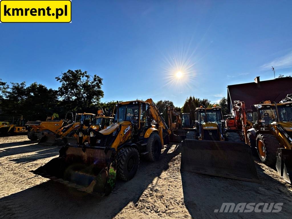 JCB 3CX PRO KOPARKO-ŁADOWARKA 2022R Ekskavatoriniai krautuvai