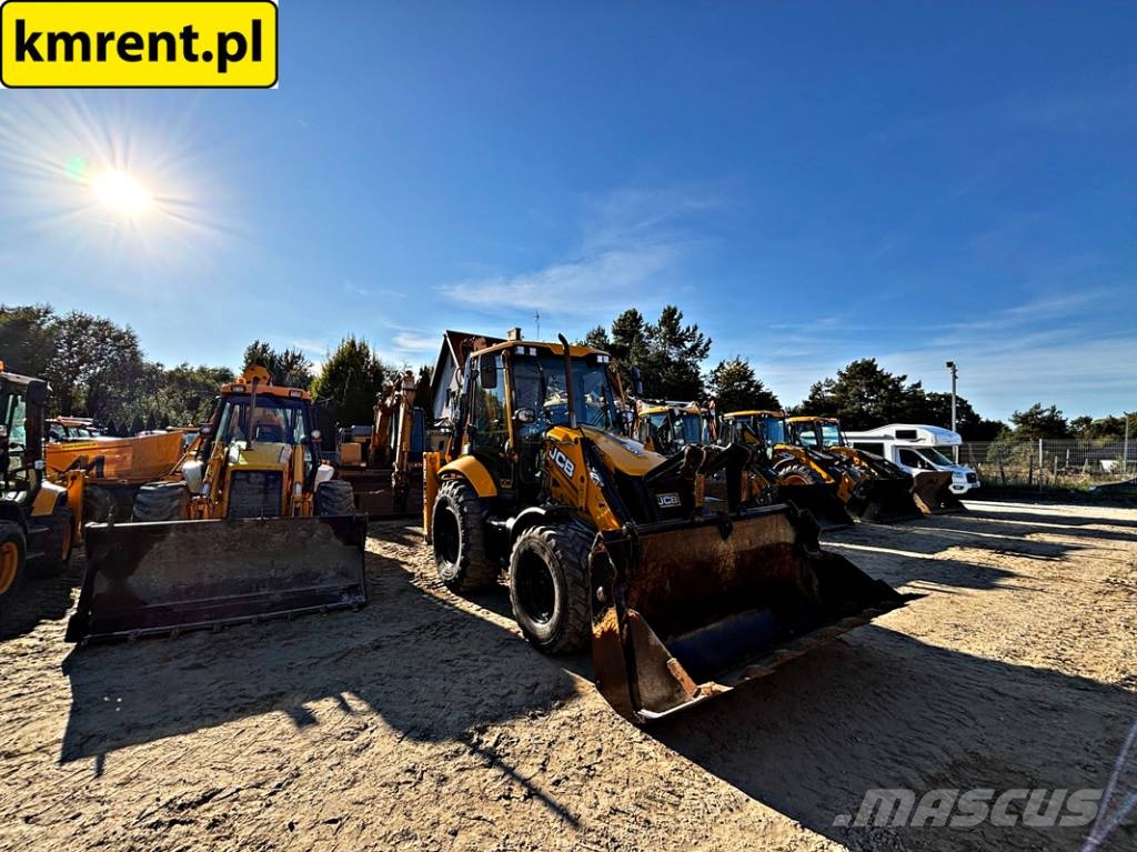 JCB 3CX PRO KOPARKO-ŁADOWARKA 2022R Ekskavatoriniai krautuvai