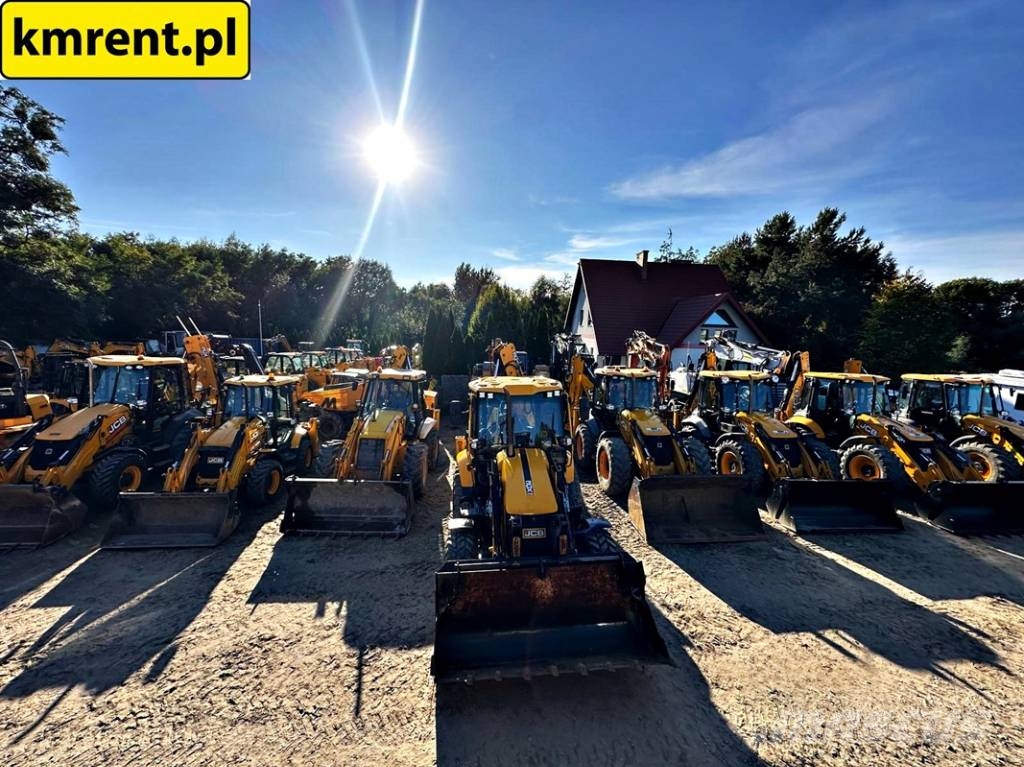 JCB 3CX PRO KOPARKO-ŁADOWARKA 2022R Ekskavatoriniai krautuvai