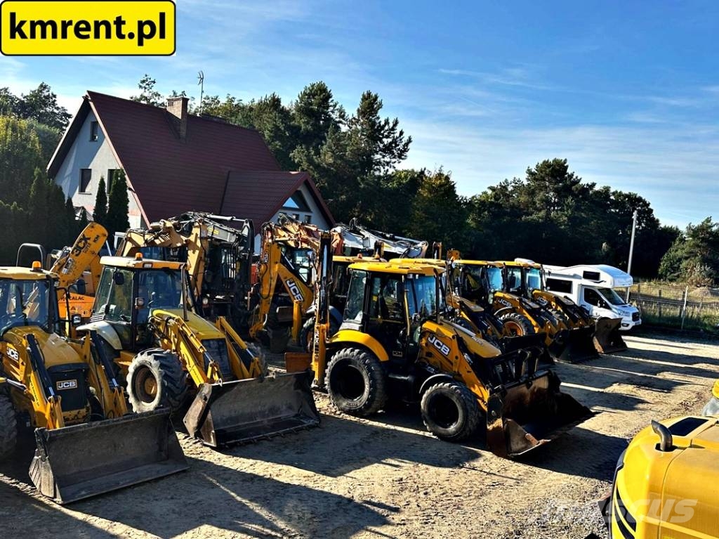 JCB 3CX PRO KOPARKO-ŁADOWARKA 2022R Ekskavatoriniai krautuvai