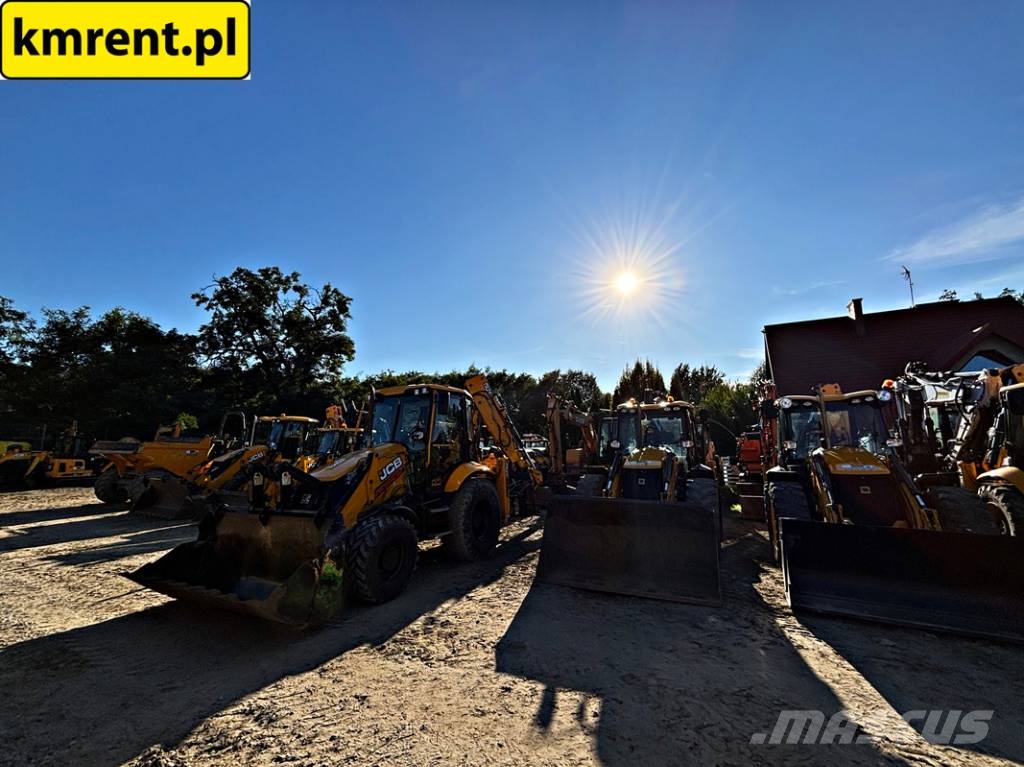 JCB 3CX PRO KOPARKO-ŁADOWARKA 2022R Ekskavatoriniai krautuvai