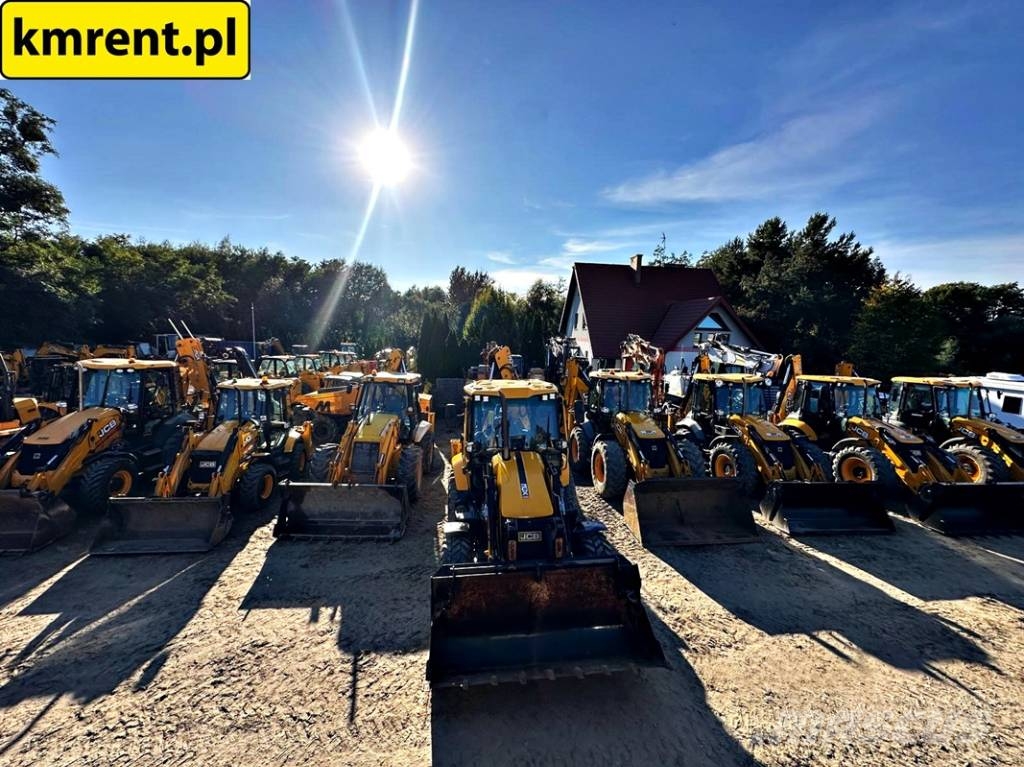 JCB 3CX PRO KOPARKO-ŁADOWARKA 2022R Ekskavatoriniai krautuvai