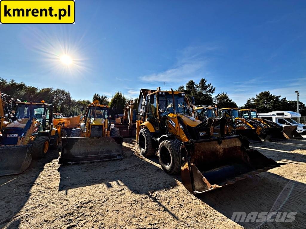 JCB 3CX PRO KOPARKO-ŁADOWARKA 2022R Ekskavatoriniai krautuvai