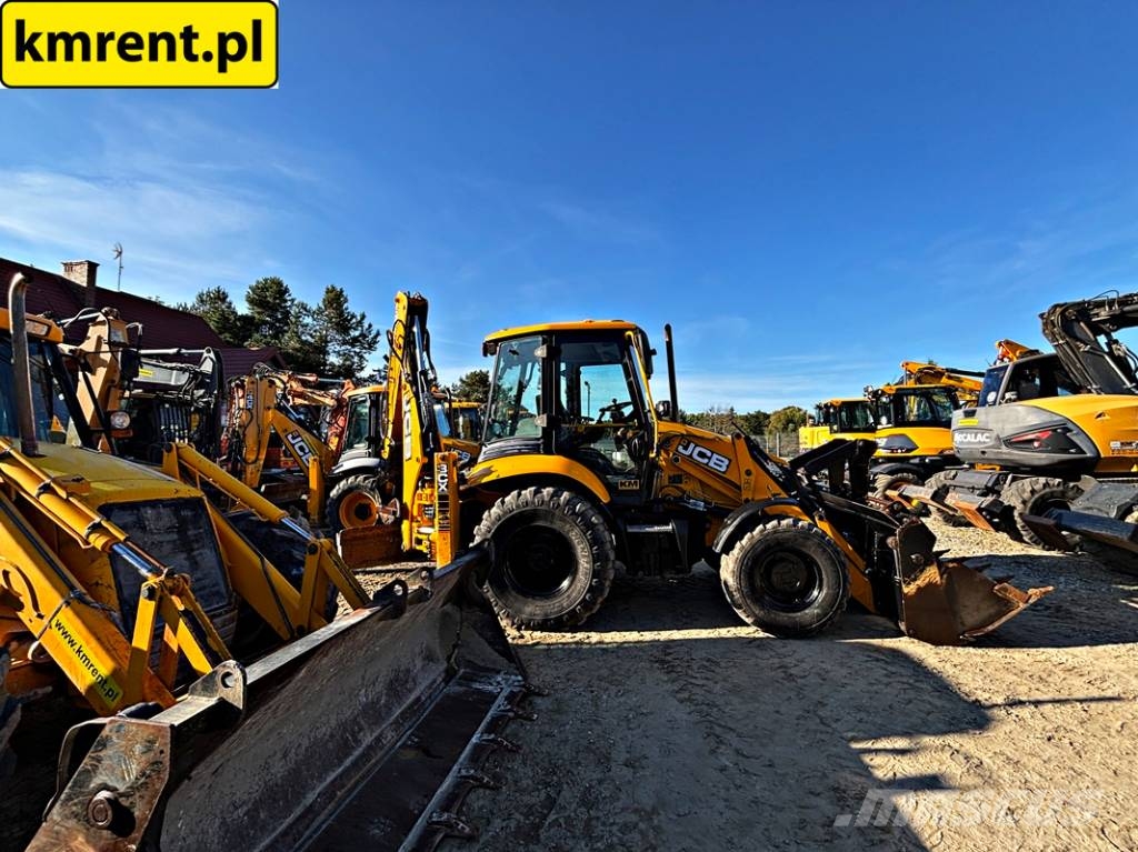 JCB 3CX PRO KOPARKO-ŁADOWARKA 2022R Ekskavatoriniai krautuvai