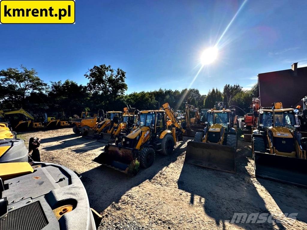 JCB 3CX PRO KOPARKO-ŁADOWARKA 2022R Ekskavatoriniai krautuvai